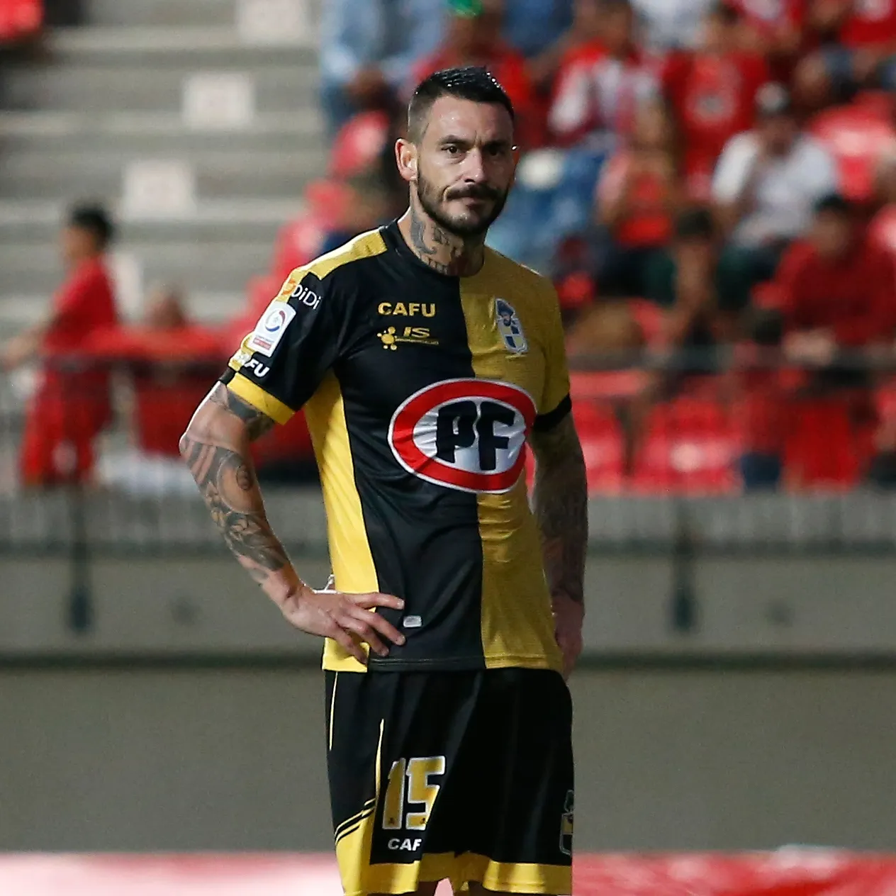Mauricio Pinilla cuando estaba en Coquimbo Unido