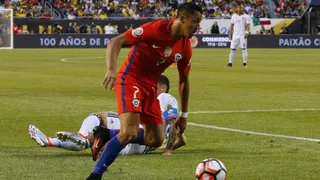 El recordado triunfo de Chile sobre Colombia en semifinales de la Copa América Centenario