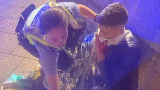 Deportista olímpico sufrió brutal ataque callejero que lo mandó al hospital
