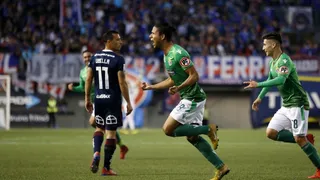 Jesús Hernández aumentó con potente cabezazo para Audax y agudizó la incertidumbre de la U