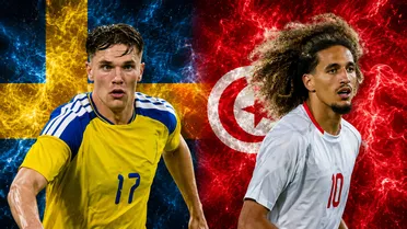 ¿Quién transmite Suecia vs Túnez? Horario y canal de TV para ver EN VIVO el duelo del Grupo F del Mundial 2026