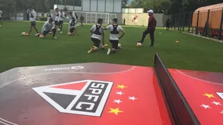 La primera práctica de Colo Colo en Brasil de cara a la revancha con Palmeiras