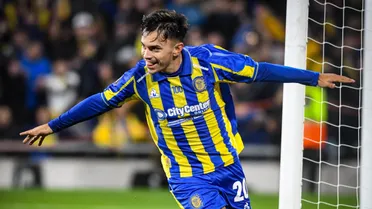 Vicente Pizarro deslumbró: marcó un golazo y Rosario Central clasificó en la Libertadores