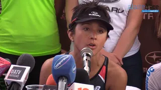 Bárbara Riveros tras ganar en Pucón: Mi principal objetivo es ir a Tokio 2020