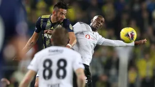 Fenerbahce de Mauricio Isla le ganó el clásico turco a Besiktas de Enzo Roco