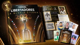 Conmebol y Panini estrenaron álbum dedicado a la Copa Libertadores