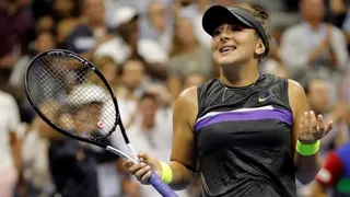 La joven Bianca Andreescu eliminó a Elise Mertens y jugará semifinales del US Open