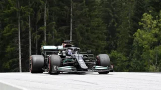 Hamilton y Verstappen dominaron los entrenamientos libres en el GP de Austria