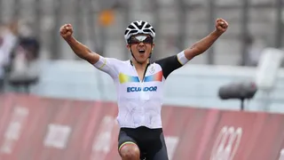 El ciclista Richard Carapaz le dio a Ecuador la segunda medalla de oro en su historia