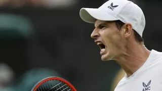 Murray inició Wimbledon por la vía rápida
