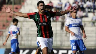 Lucas Passerini fue eficaz desde el punto penal y emparejó las cifras para Palestino ante la UC