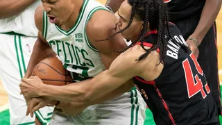 Jason Tatum lideró triunfo de Boston Celtics ante los Raptors en la NBA