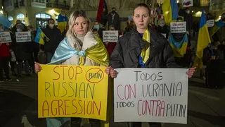 El Comité Olímpico condenó a Rusia por “incumplimiento de la tregua olímpica”