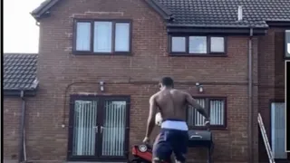 Jugador de Derby County quebró una de las ventanas de su casa tras un fallido “challenge”