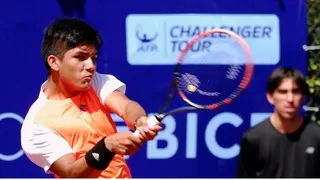 Matías Soto perdió en semifinales del torneo M15 de Lima