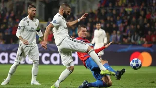 Benzemá y Bale lideraron la goleada de Real Madrid sobre Viktoria Plzen en la Champions