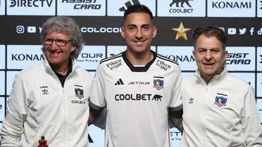 Javier Correa fue oficializado en Colo Colo: “Me voy a pelar el cuerpo para que se me den los resultados”
