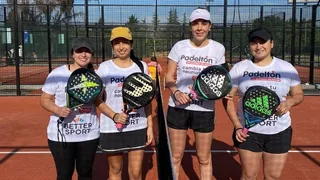 Es gratuito: Los amantes del deporte pueden colaborar este fin de semana en la Padeltón