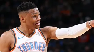 Russell Westbrook logró su octavo triple-doble seguido en triunfo de Oklahoma City Thunder