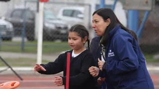 Anuncian remodelación de la pista atlética del Estadio Municipal de San Fernando