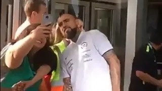 “Muy bien, muy bien”: La respuesta de Arturo Vidal a Ernesto Díaz Correa