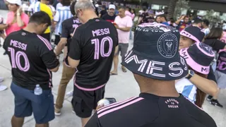 ¡Feliz de la vida! Lionel Messi fue presentado ante una multitud en Inter Miami