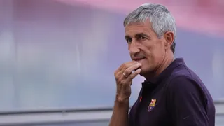 FC Barcelona oficializó la destitución de Quique Setién