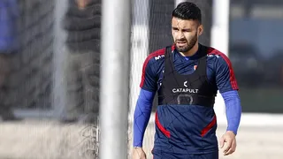 Caputto aclaró que Zacaría se pierde duelo con La Calera por precaución a causa de una contractura