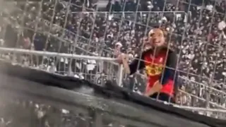 ¿Arriesga sanción Colo Colo? El grave gesto racista de un hincha en duelo con Fluminense