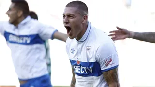 Las agresivas reacciones de Nicolás Castillo tras sus dichos sobre la capitanía de U. Católica