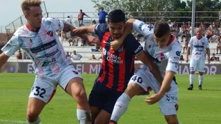 Paulo Díaz fue expulsado en empate de San Lorenzo ante Patronato