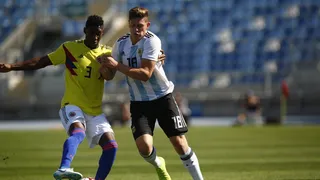 Argentina consiguió su primera victoria en el hexagonal final tras derrotar a Colombia