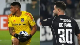 Claudio Arbiza y la disputa de Cortés con De Paul: Ambos están aptos para jugar en Colo Colo