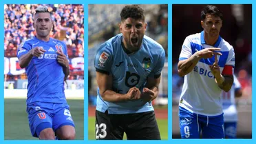 U de Chile, Católica u O’Higgins: la IA eligió al próximo Chile 2