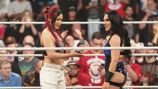 Stephanie Vaquer reapareció en RAW con victoria clave antes de ir por el título en WWE Wrestlepalooza