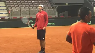 Julio Peralta quedó descartado para la serie ante Austria por Copa Davis