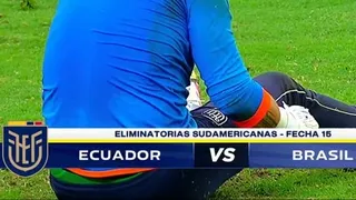 Exjugador de U de Chile se pierde duelo ante Brasil por lesión en el calentamiento previo