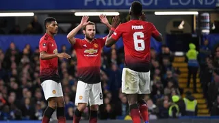 Paul Pogba y Ander Herrera le dieron la victoria a Manchester United sobre Chelsea