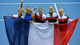 Francia y Bielorrusia avanzaron a las semifinales del Grupo Mundial de la Fed Cup