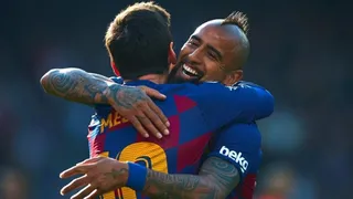 Barcelona goleó a Eibar con el aporte de Vidal y un soberbio Lionel Messi