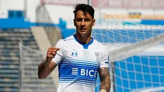 Fernando Zampedri le devolvió la ilusión a la UC al anotar el 1-1 ante Inter