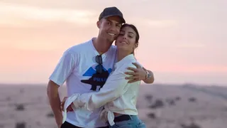 El cariñoso saludo de Cristiano Ronaldo a su novia en el día de su cumpleaños
