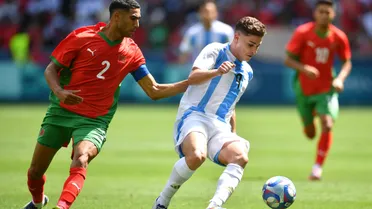 ¿Y el espíritu olímpico? Franceses dieron hostil recibimiento a Argentina en el inicio del fútbol de París 2024