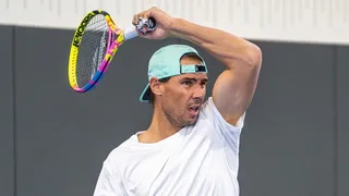 Resiliencia: Nadal retomó los entrenamientos con miras a un nuevo regreso al circuito