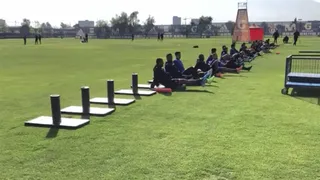 El plantel de la U sigue alistándose para el Superclásico del sábado