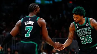 Boston Celtics sigue imparable en la NBA y ahora derribó a Washington Wizards
