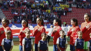 De la primera selección chilena femenina a Francia 2019
