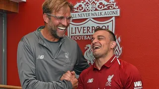 Liverpool fichó al suizo Xherdan Shaqiri