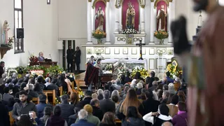 El sentido adiós a José Sulantay en Coquimbo