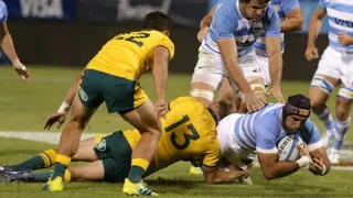 Los Pumas ahora le igualaron a Australia en el Championships